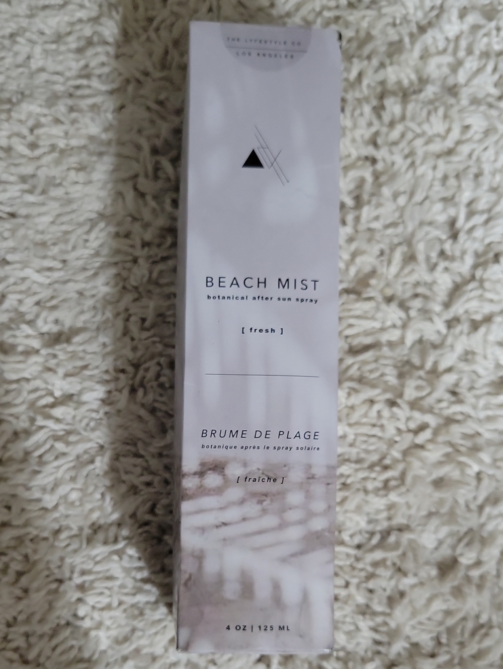 Beach Mist Botanical After Sun Spray - Fresh Scent (White)